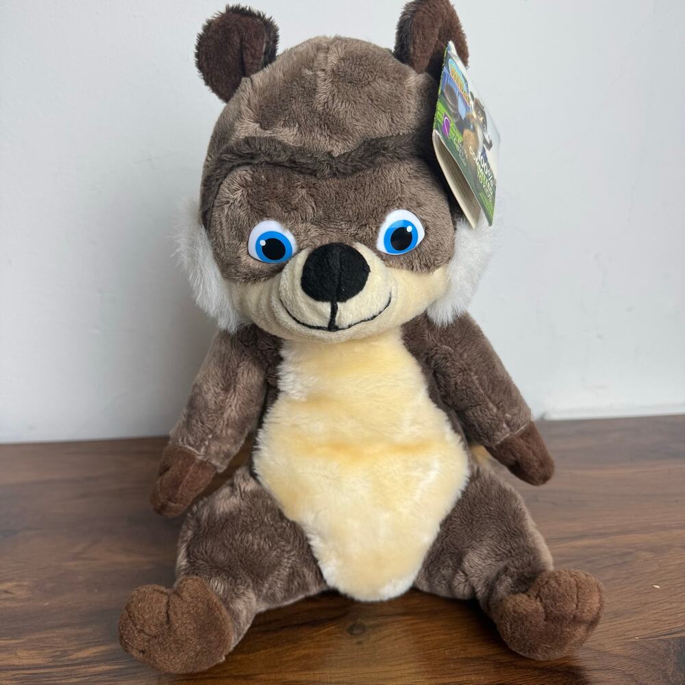 Over The Hedge RJ Raccoon Plush Kohl’s Cares 2006 DreamWorks 12” Stuffed Animal